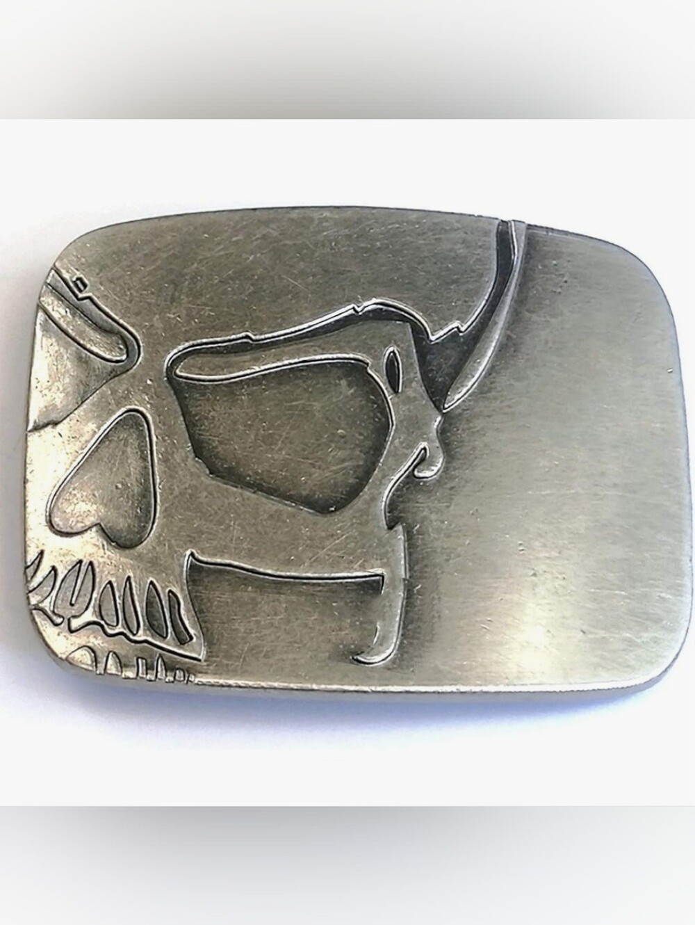 New Punisher Skull Belt Buckle
